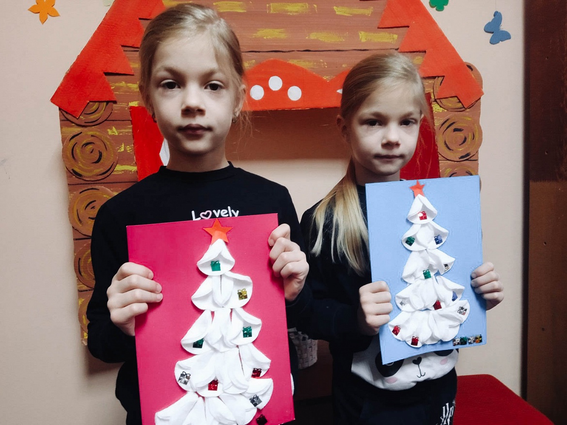 Занятие в «Школе маленьких волшебников»