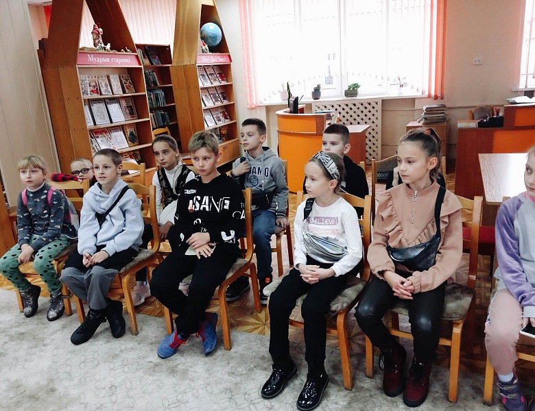 Шестой учебный день в библиотеке