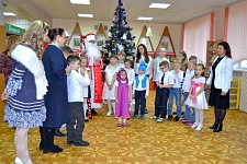 белый Новый Год