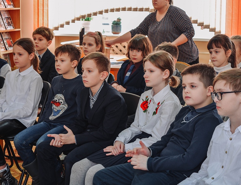 Творческая встреча с И. Карнауховой 