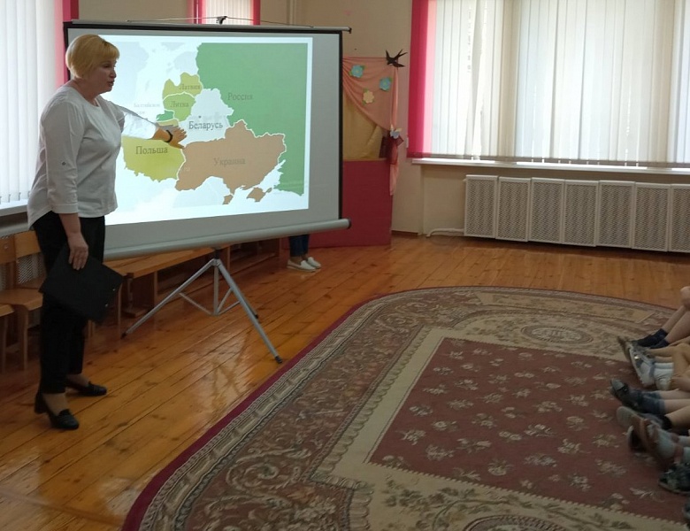 Пазнавальная гадзіна «З вуснаў беларускага фальклору»