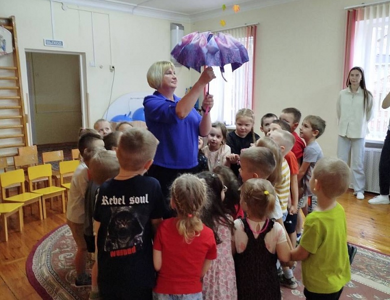 Праздник осени от детского отдела