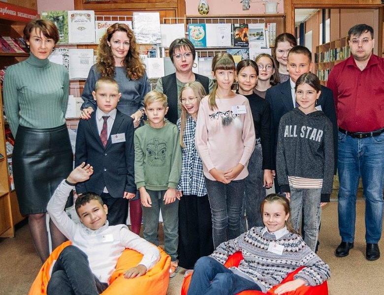 Акция «Библиотечный десант 2022 г.»