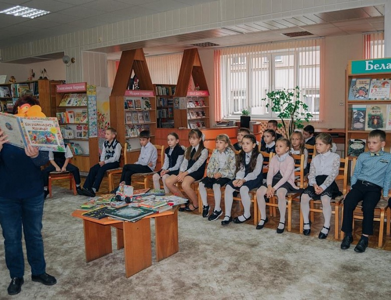 День знаний в библиотеке