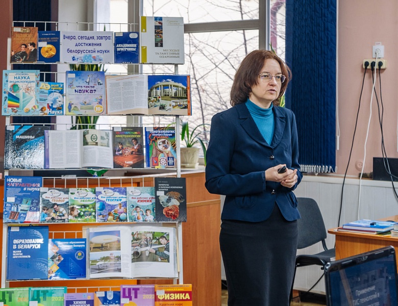 Проект «#1 регион в лицах. Детские вопросы — взрослые ответы»: встреча со Светланой Михайловной Токарчук