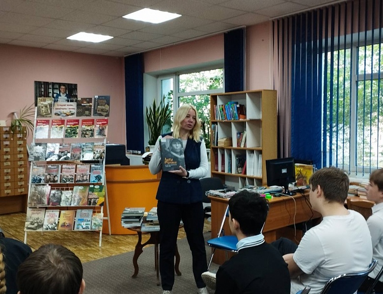 Мероприятия в юношеском отделе библиотеки, посвящённые Дню Победы