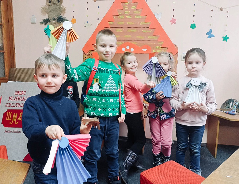 Занятие в ШМВ