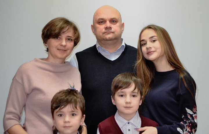 Лучшая читающая семья