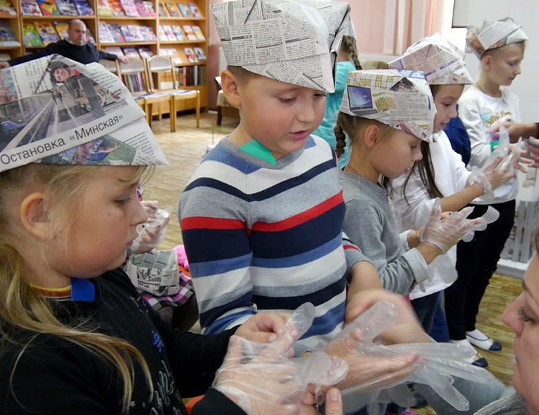 Раскопки в библиотеке