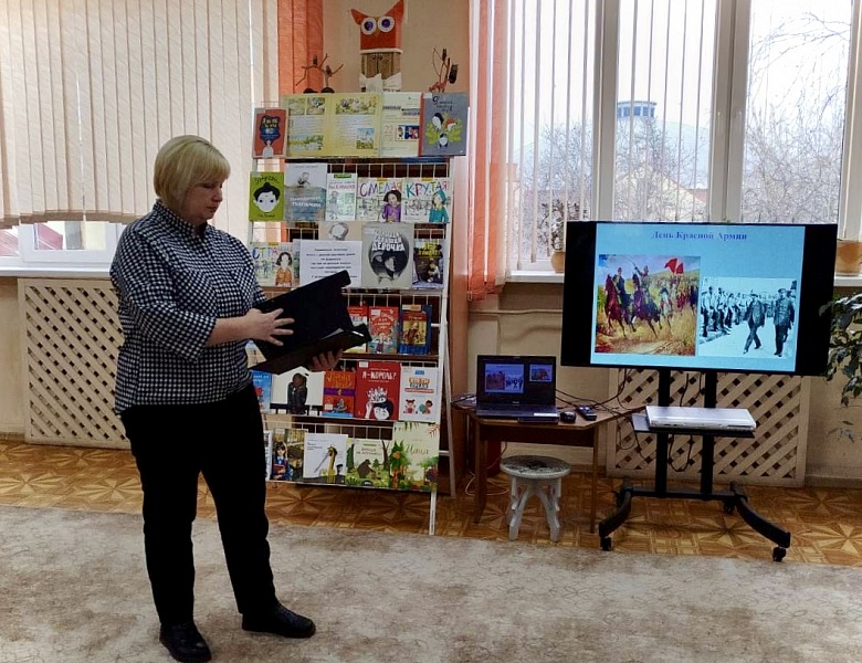 Праздничный фронт: творческая встреча к 23 февраля