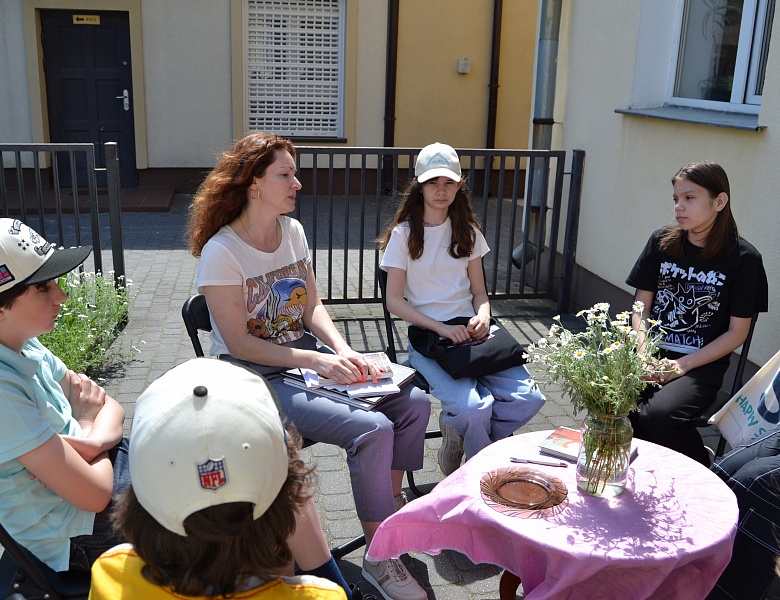 «Привет, давай поговорим»:  встреча клуба для читающих подростков «КЛЮЧ»