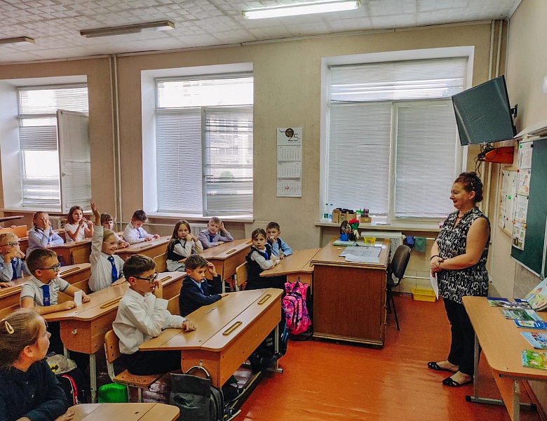 Познавательный урок «Помним историю. Храним память»