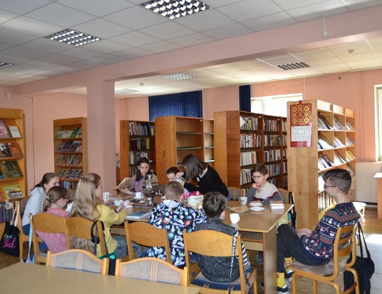 Встреча литературного клуба для подростков «Ключ»