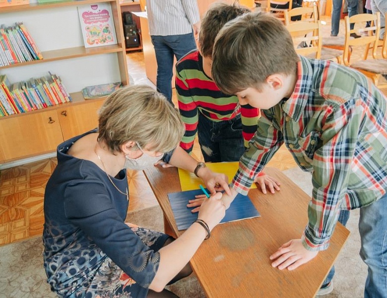 Семейный праздник в Школе маленьких волшебников
