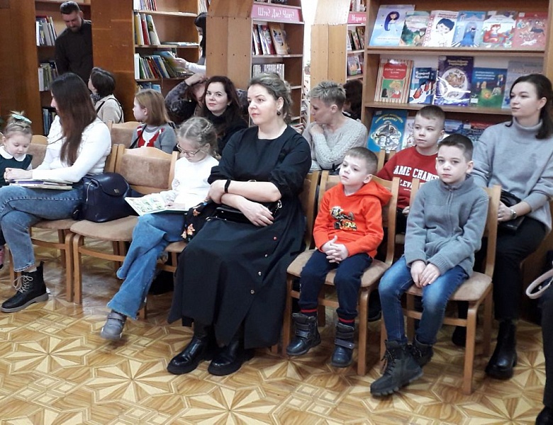 Проект для родителей «Книжный выходной»