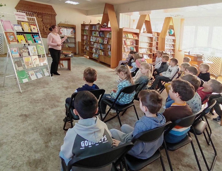 Знакомство с библиотекой