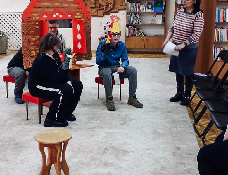 Встреча книжного театра «Спасательный круг»