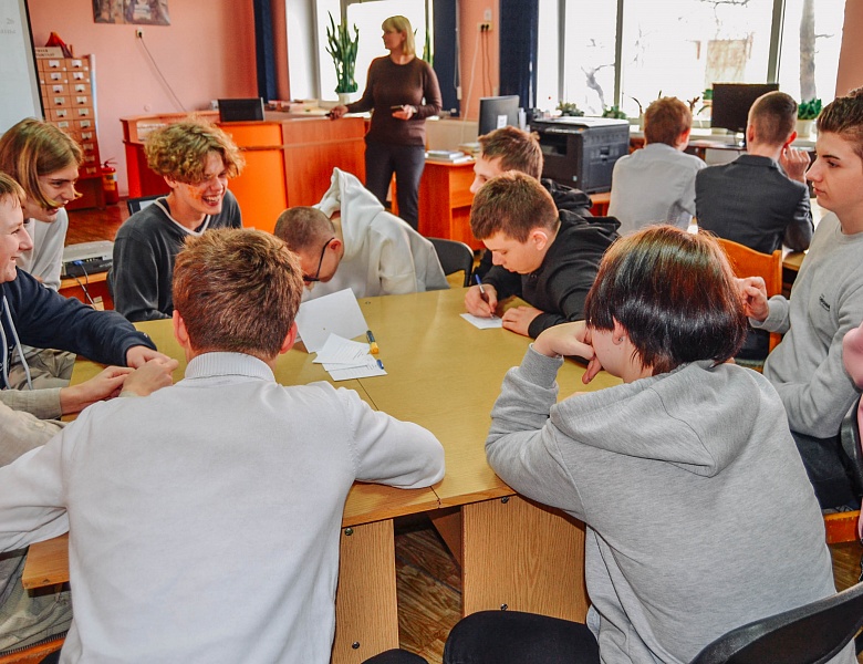 Сустрэчы ў рамках тыдня роднай мовы