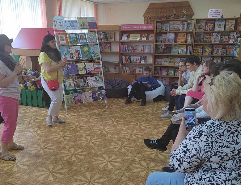 Встреча книжного театра «Спасательный круг»