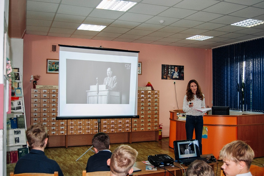 Пясняр зямлі беларускай