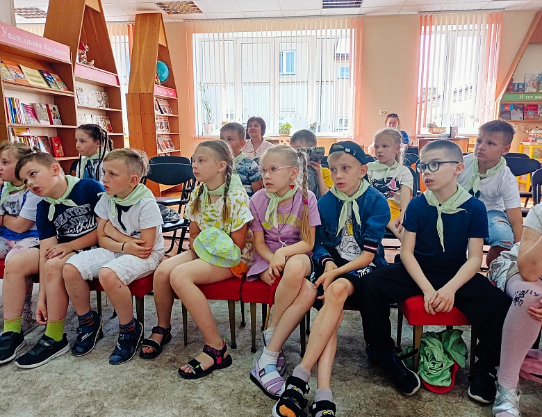 Книга + дети! Летние каникулы в библиотеке