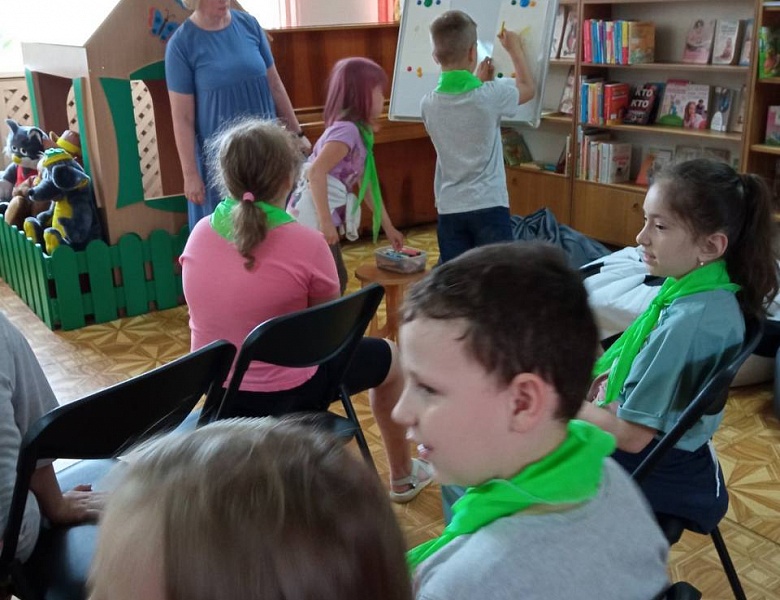 «КНИГА + ДЕТИ!»: летние каникулы в библиотеке