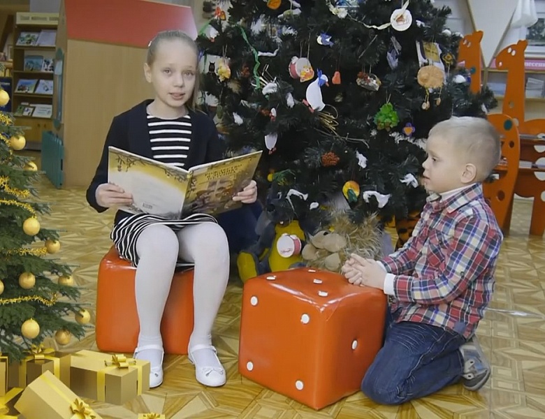 "Рождество в домике Петсона"