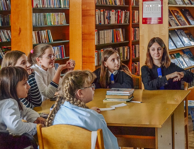 День поэзии в юношеском отделе