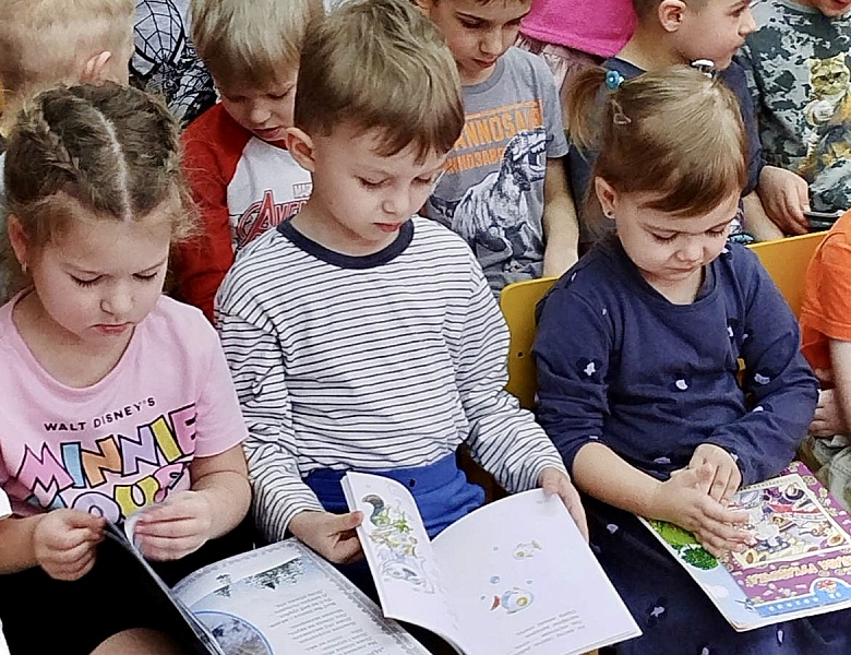 Тыдзень роднай мовы ў дзіцячым аддзеле