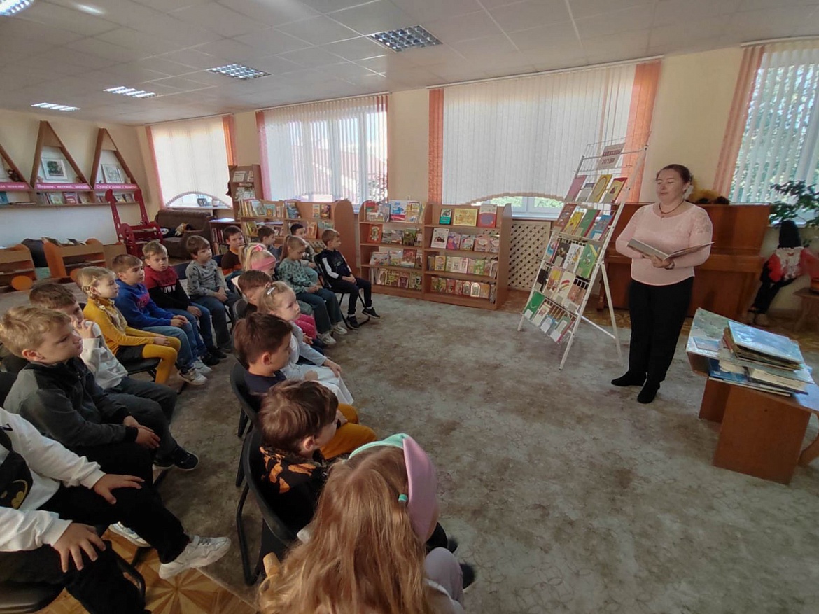 Знакомство с библиотекой