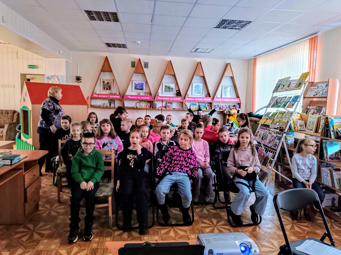 Литературный час «Лесные полянки Виталия Бианки»