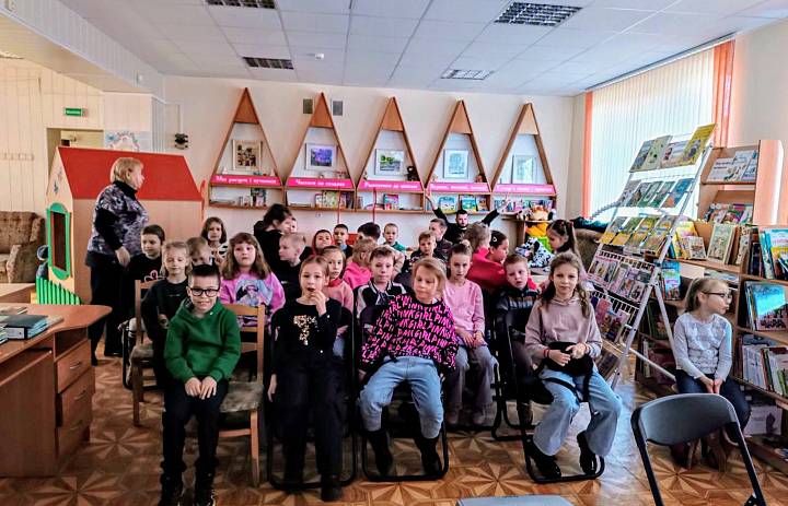 Литературный час «Лесные полянки Виталия Бианки»