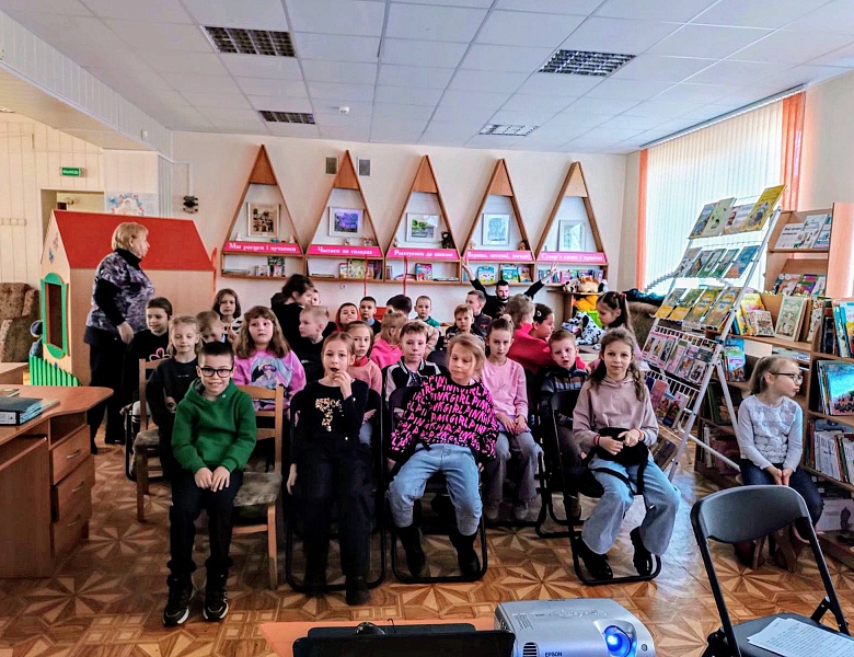 Литературный час «Лесные полянки Виталия Бианки»