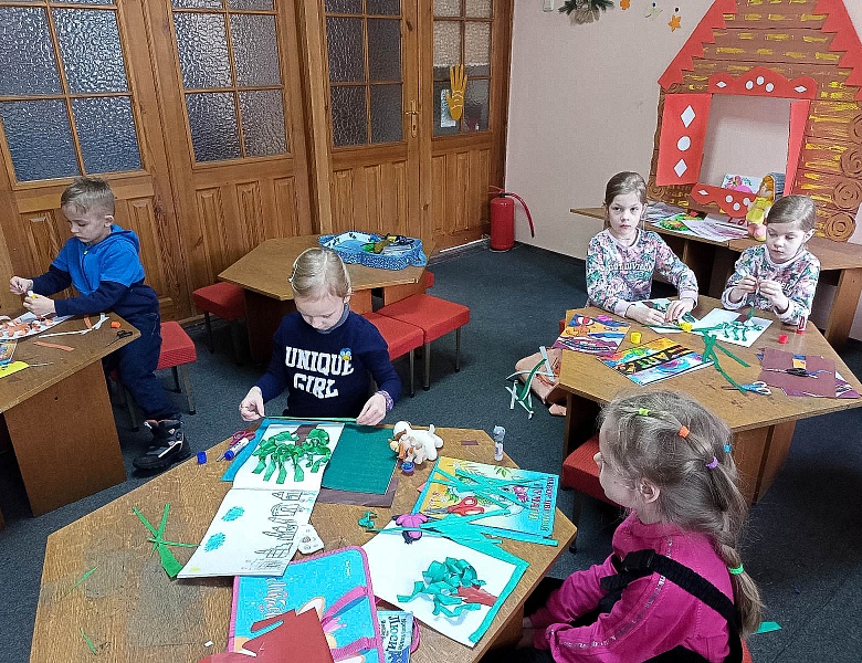 Занятие в ШМВ