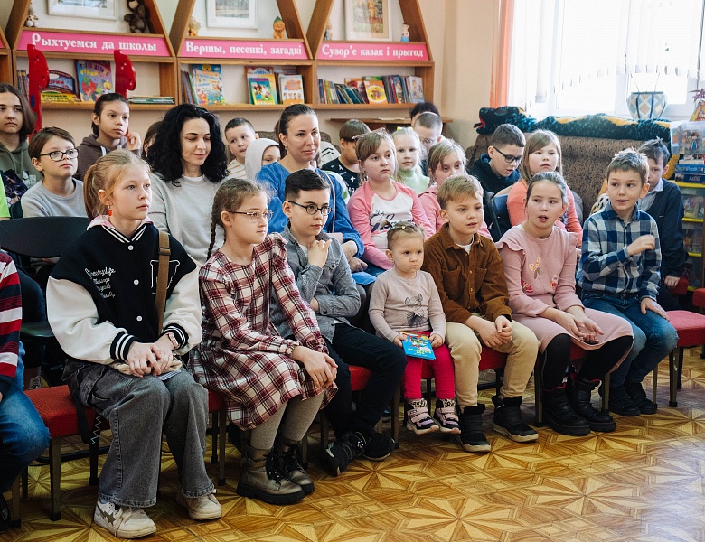 Открытие Недели детской и юношеской книги