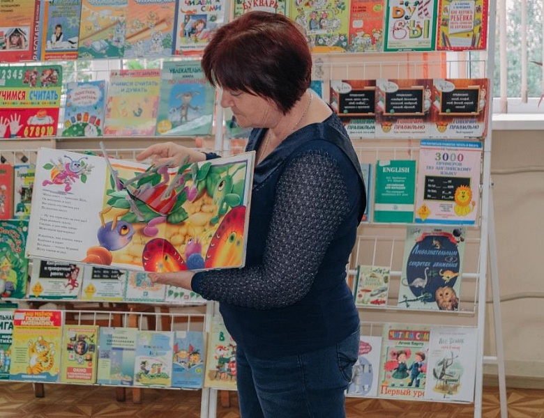 День знаний в библиотеке