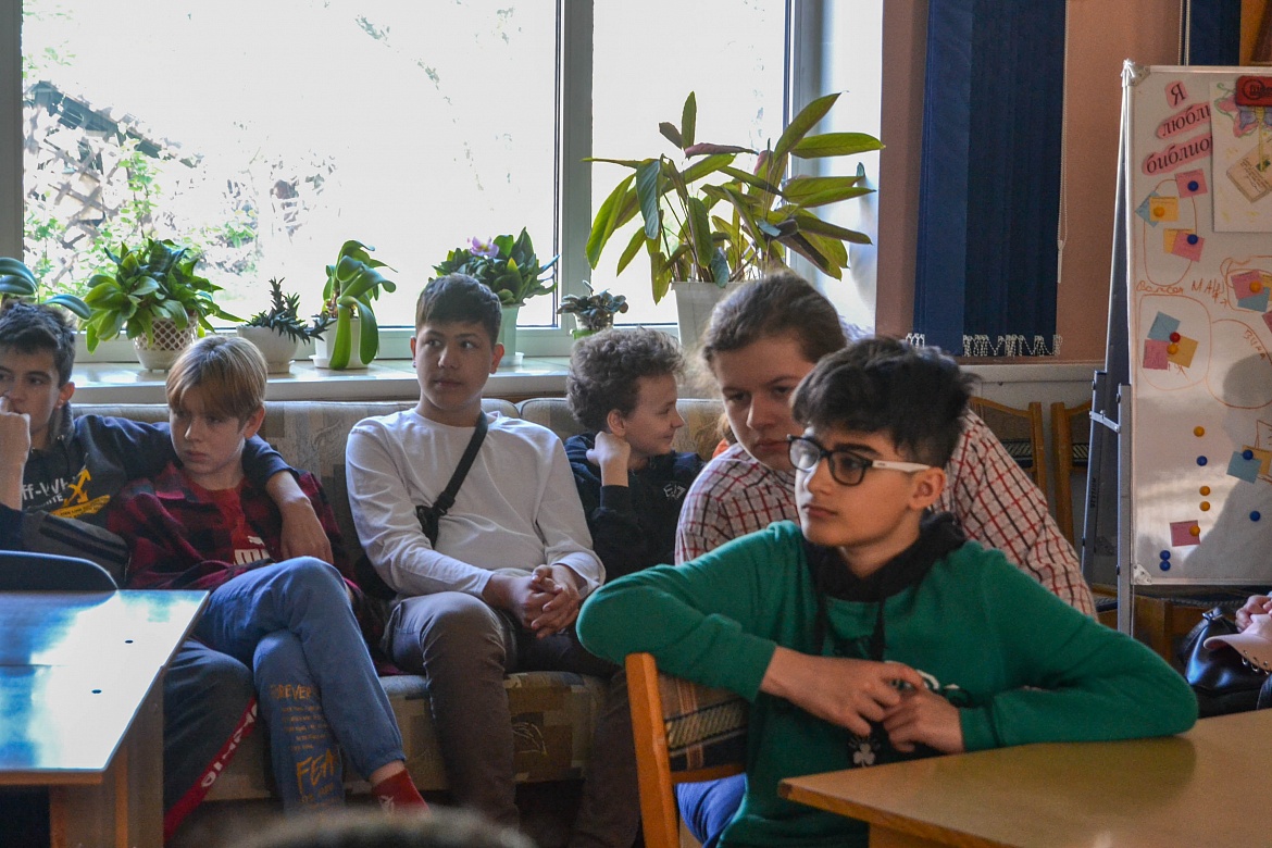 Урок памяти «Чернобыль. История. Люди»