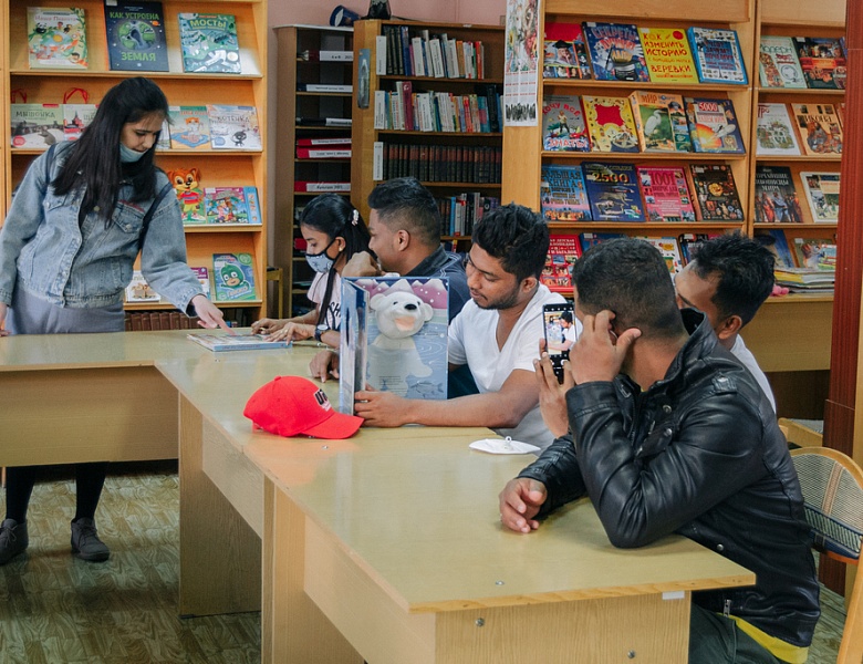 Детская литература в чтении  студентов из Шри-Ланки