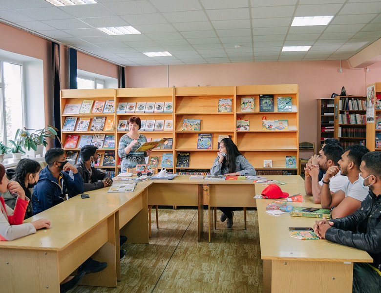 Детская литература в чтении  студентов из Шри-Ланки