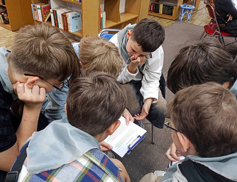 Летние каникулы в юношеском отделе