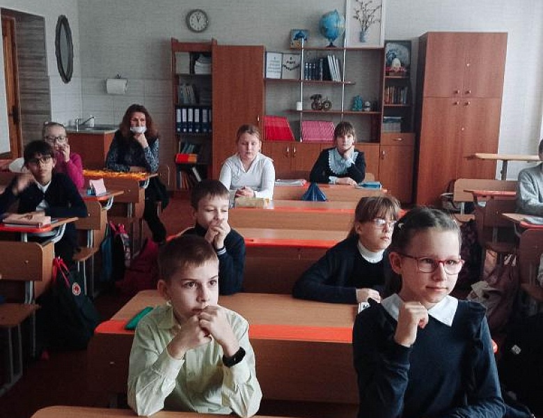  «Библиотека в чемодане» в СШ № 31