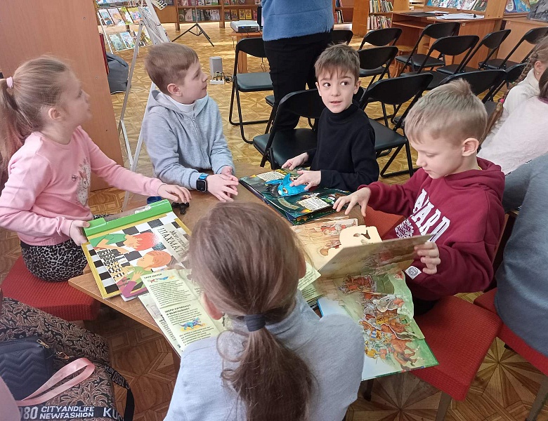 Літаратурная гульня «Я мову родную люблю»