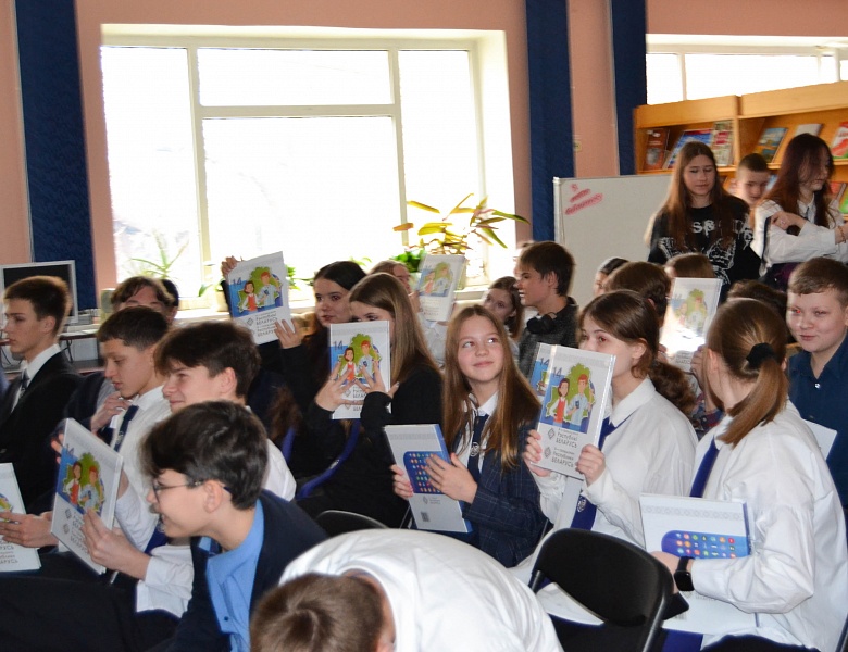 Встреча с председателем молодёжного парламента  при Брестском городском Совете депутатов