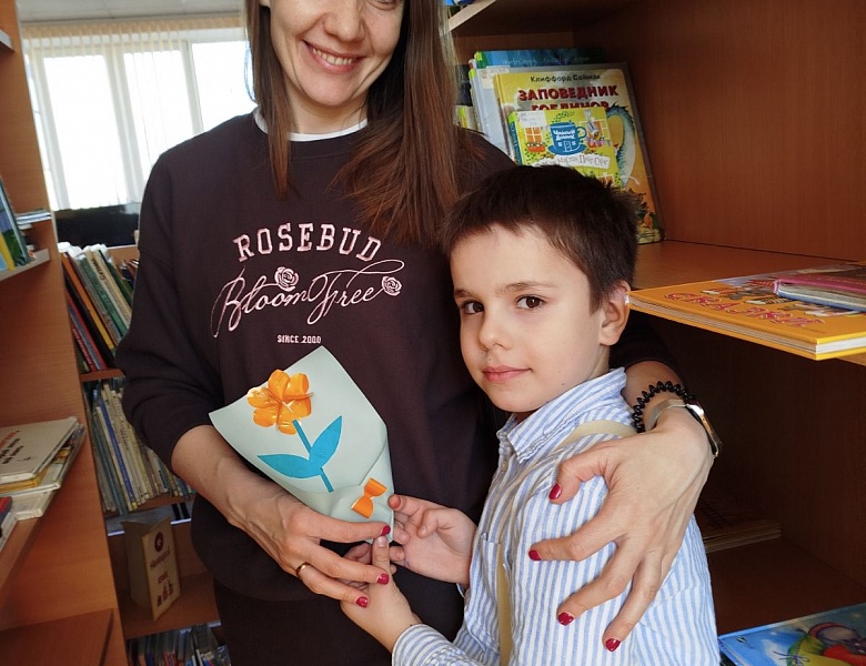 Праздничные мероприятия в детском отделе библиотеки