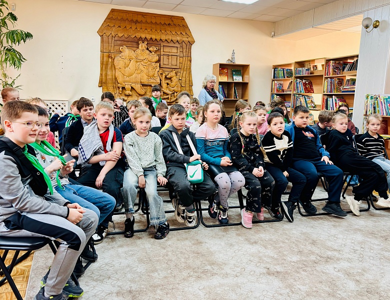 Встреча с Наталией Андросюк