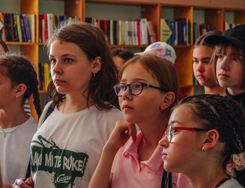 Насыщенный июнь в юношеском отделе