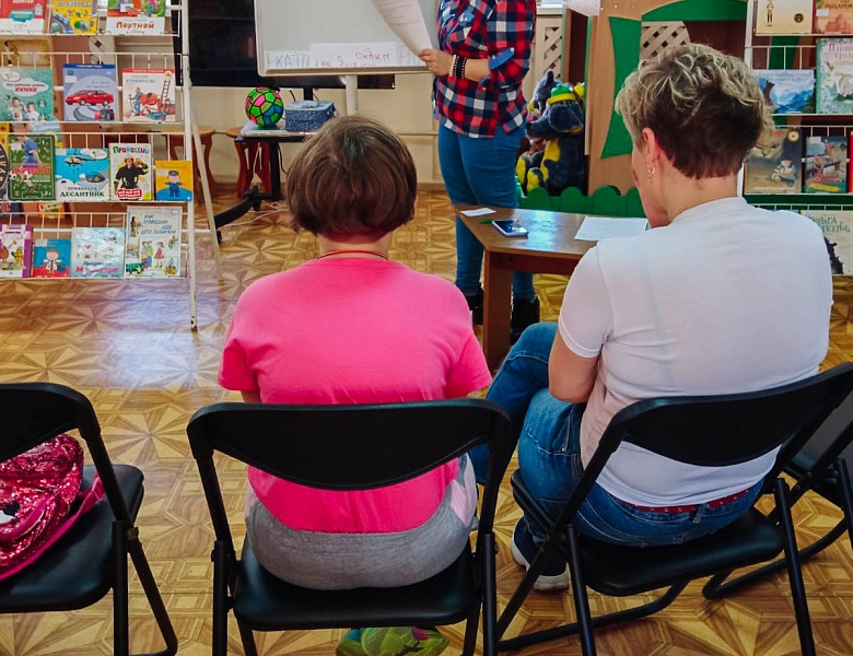 Познавательный час «В мире интересных профессий»