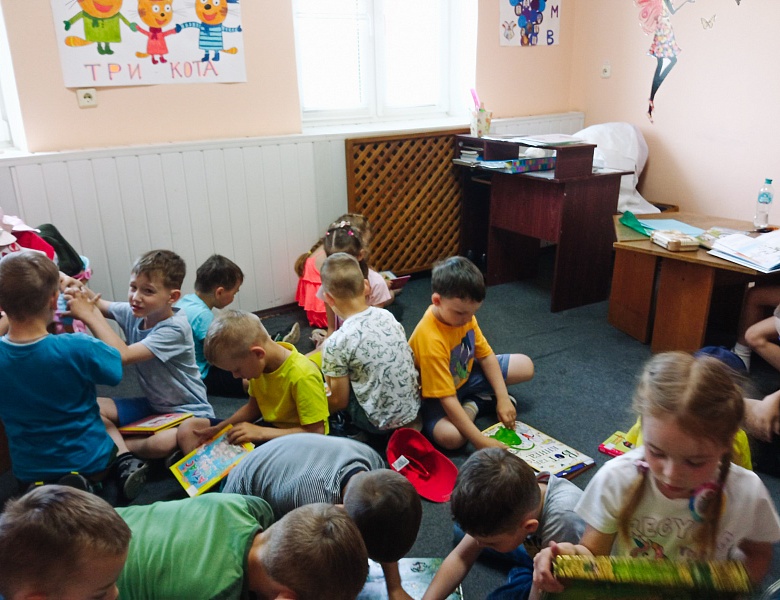 В гости к книжкам мы спешим!