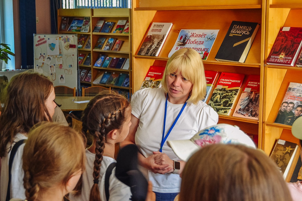 Насыщенный июнь в юношеском отделе