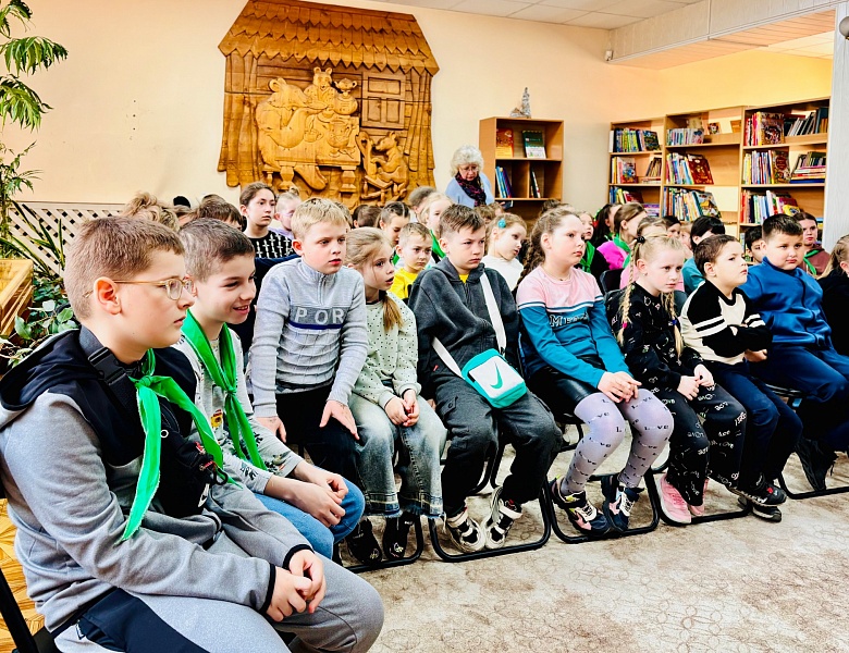 Встреча с Наталией Андросюк